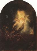 REMBRANDT Harmenszoon van Rijn The Descent from the Cross (mk33) France oil painting artist